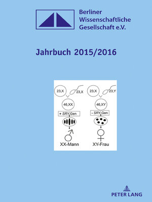 cover image of Jahrbuch 2015/2016